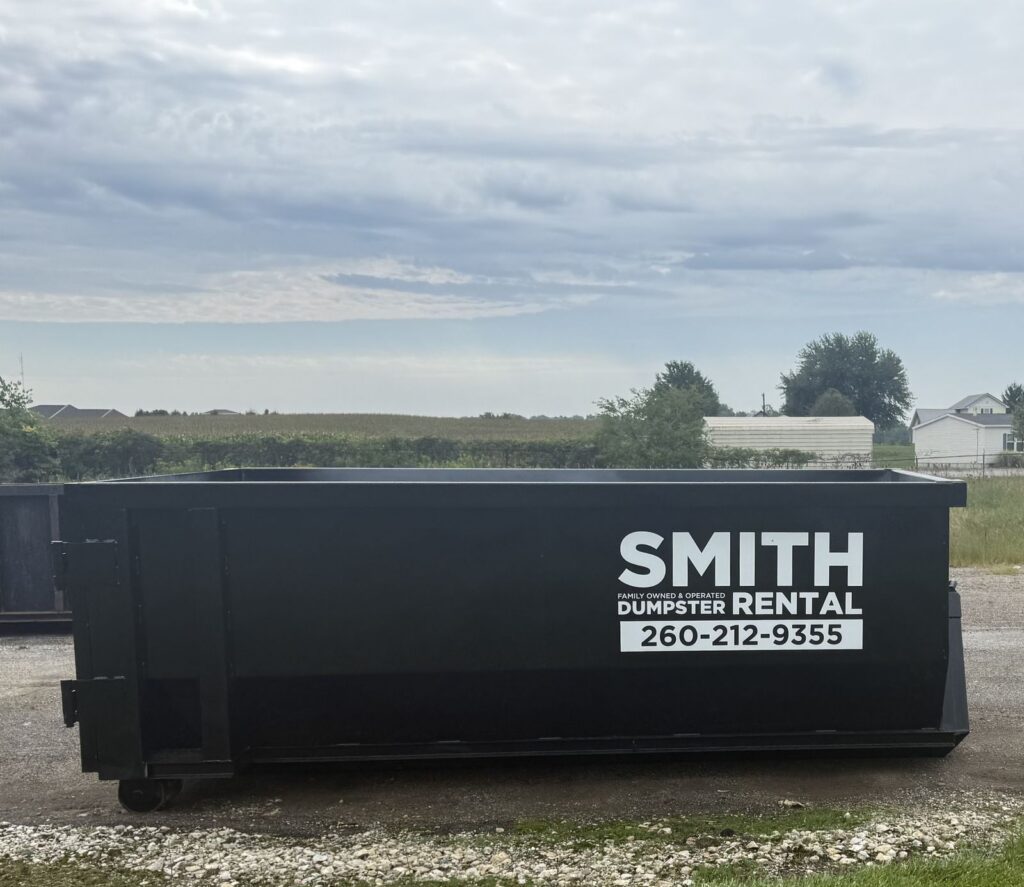 Smith Dumpster Rental 10-yard dumpster