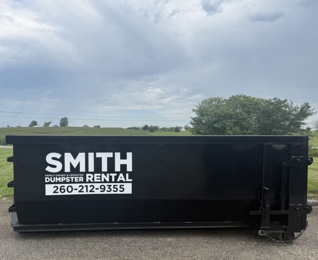 Smith Dumpster Rental 15-yard dumpster