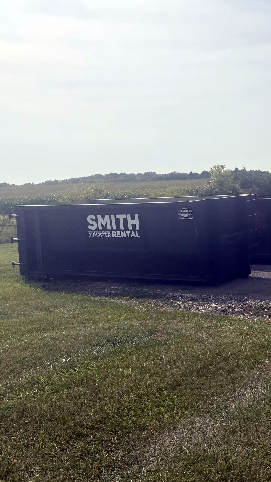 Smith Dumpster Rental roll-off dumpster